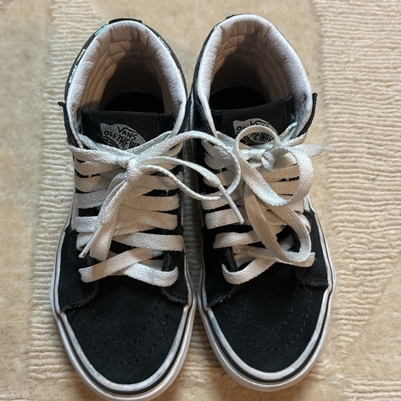 High top Vans Size 11.5 - Picture 7 of 9